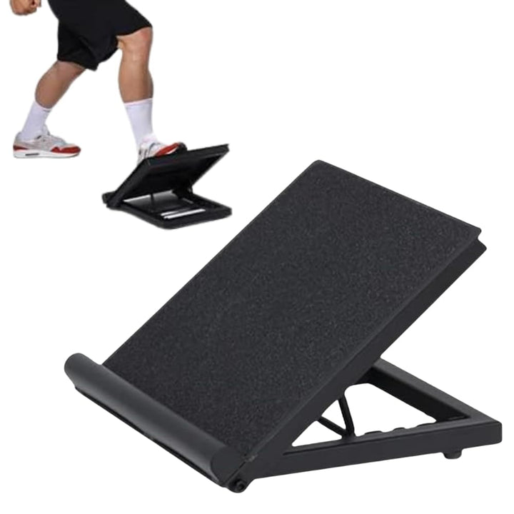 Yes4All Premium Schrägbrett & Wadendehner aus Stahl, einstellbar & rutschfest, für Stretching & Reha