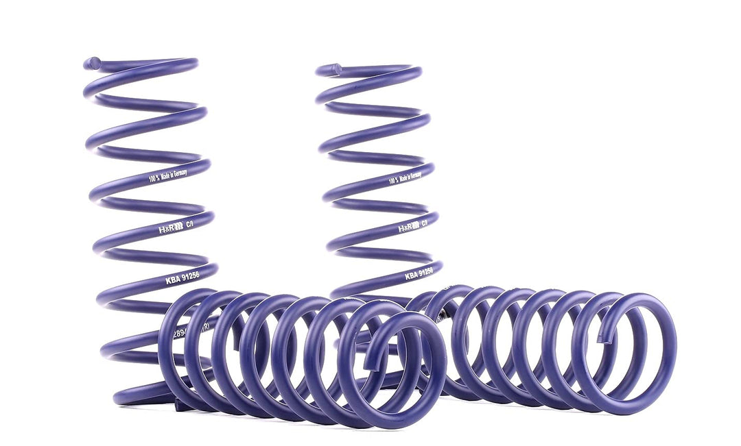 Fahrwerksatz, Federn Sportfedersätze/Performance Lowering Springs von H&amp;R (28947-1) Federsatz Federu