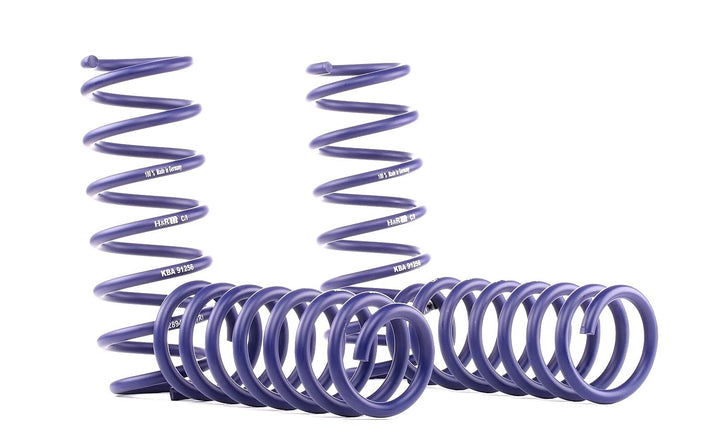 Fahrwerksatz, Federn Sportfedersätze/Performance Lowering Springs von H&amp;R (28947-1) Federsatz Federu