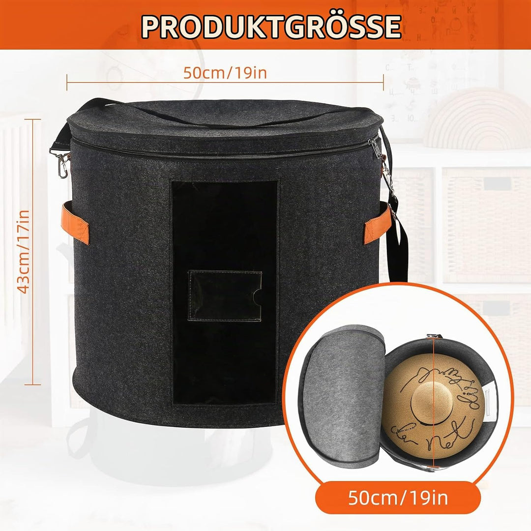 Ohiyoo Grosser Hutschachtel Rund mit Deckel 19&