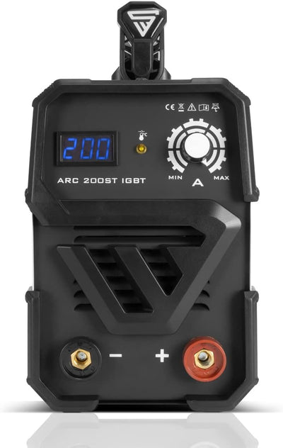 STAHLWERK ARC 200 ST IGBT - Schweissgerät DC MMA/E-Hand/Lift-TIG Welder mit echten 200 Ampere sehr k