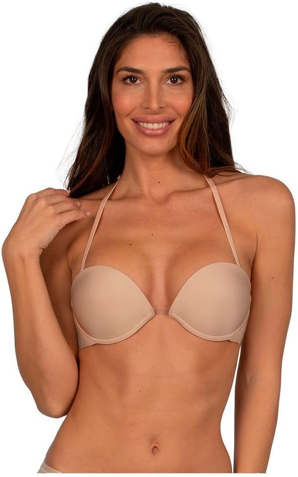 Wonderbra Damen Multiposition Bra Variabler Push-up BH mit Vielen Verstellmöglichkeiten Push-up BH (