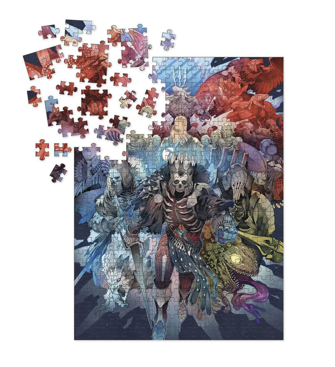 Dark Horse - The Witcher 3 - Wild Hunt: Monster Faction Puzzle