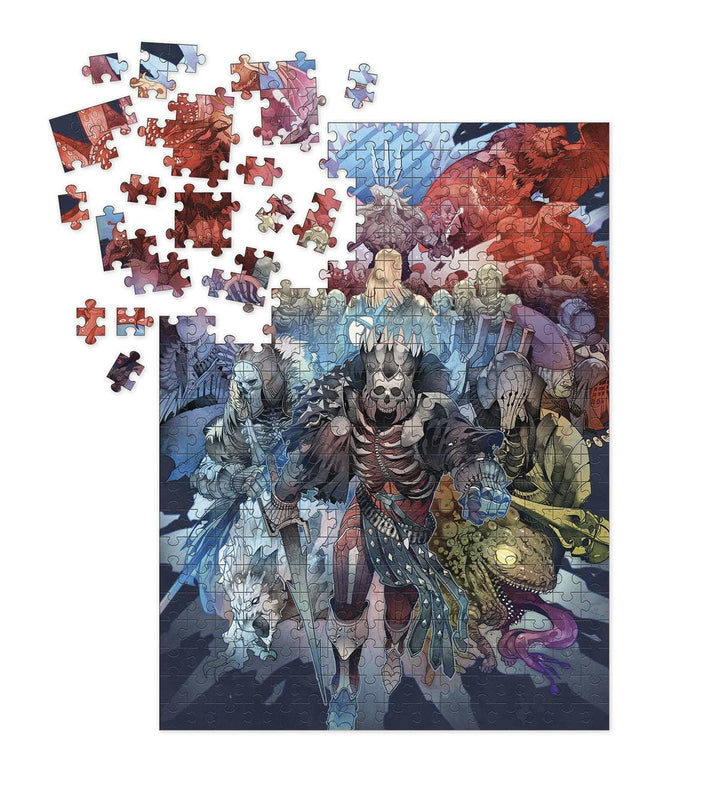Dark Horse - The Witcher 3 - Wild Hunt: Monster Faction Puzzle