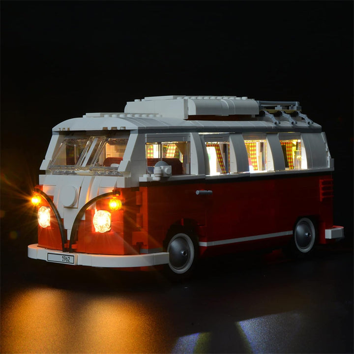 BRIKSMAX Led Licht für Lego T1 Campingbus 10220 - Compatible with Lego Creator Bausteinen Modell - O