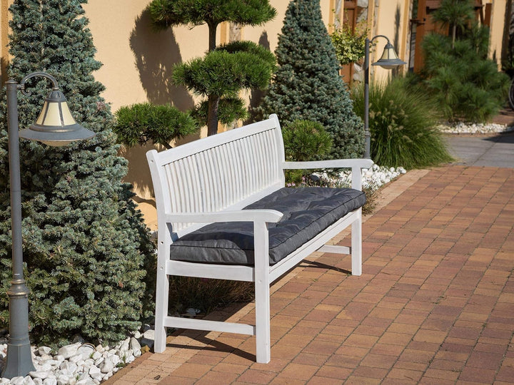 Bankauflage für Gartenbank, Polsterauflage, Sitzkissen, Bankkissen, Bankpolster mit 8 cm Dicke Polst