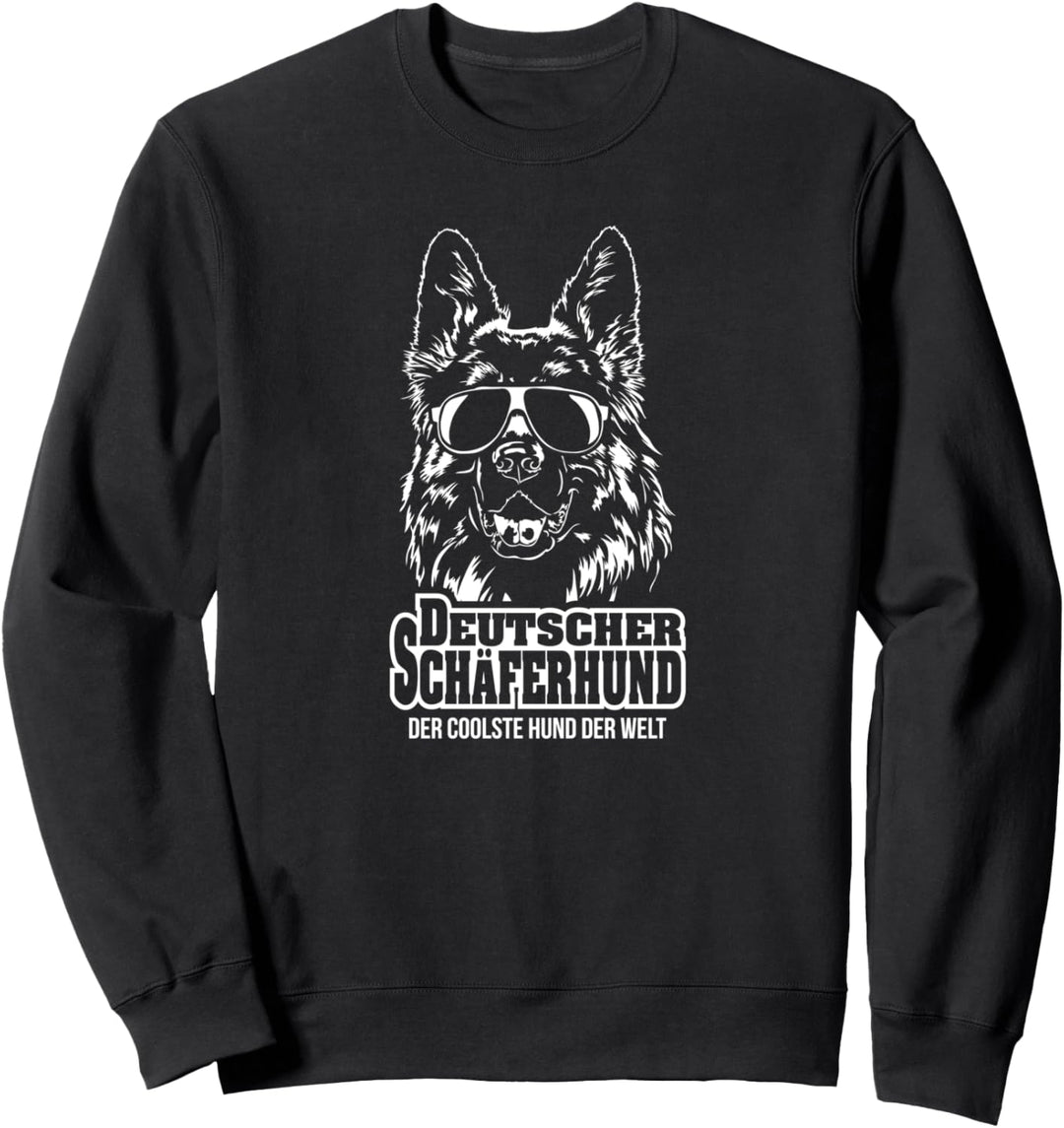 Deutscher Schäferhund cooler Hund lustiger Hundespruch Sweatshirt