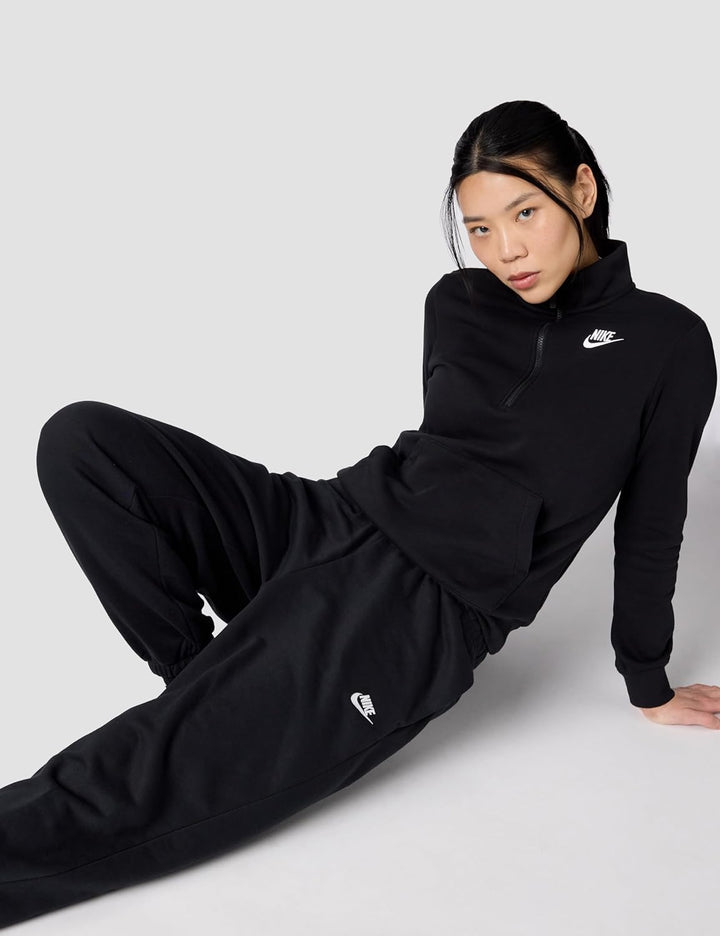 Nike Damen Hose NSW Club XS Black/White, XS Black/White