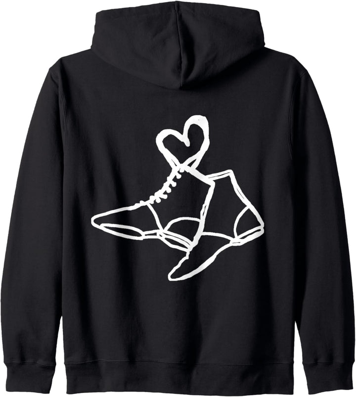 Gardestiefel Kapuzenjacke