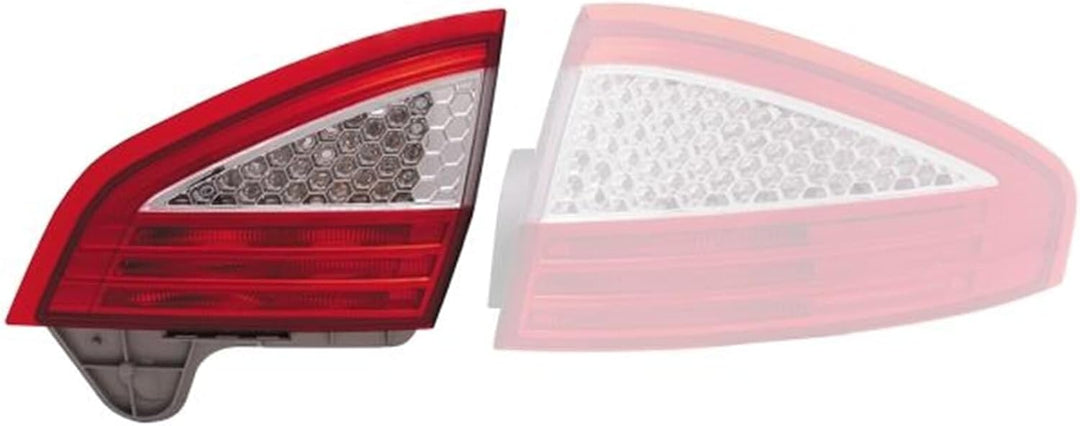 HELLA 9EL 176 576-021 Heckleuchte - Glühlampe - innerer Teil - rechts - für u.a. Ford Mondeo IV (Ba7