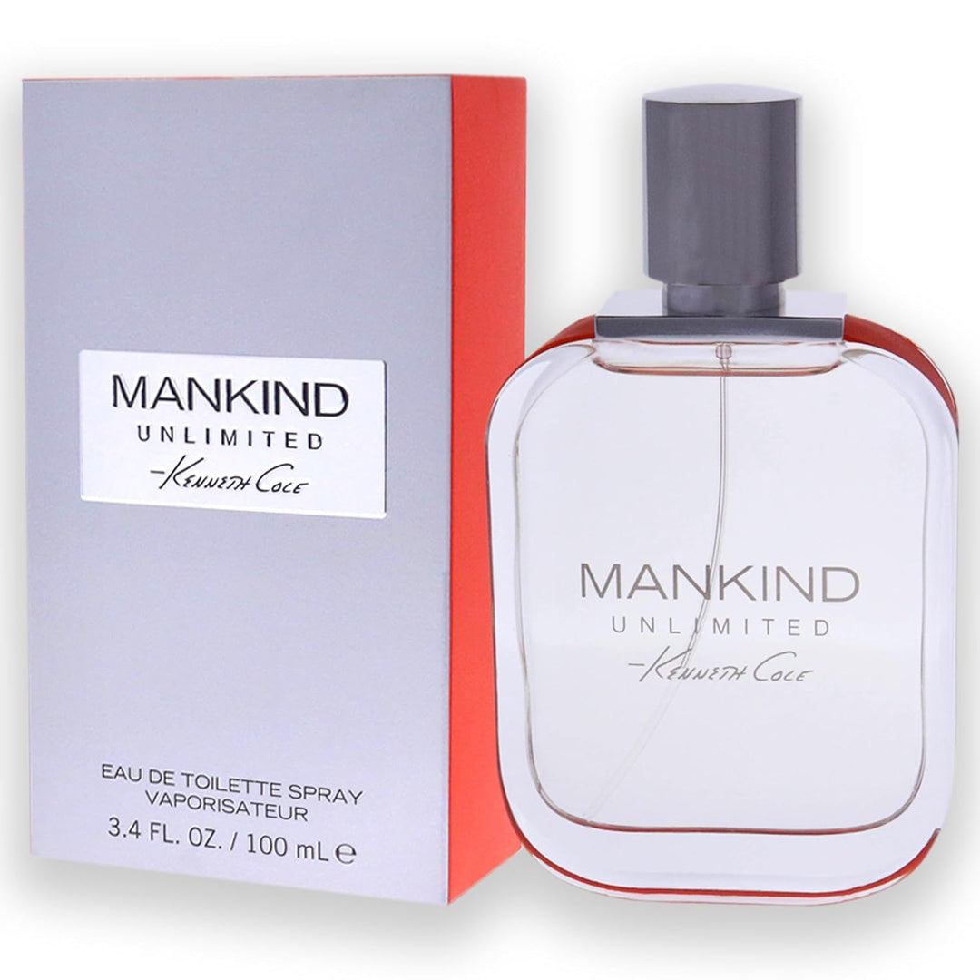 Kenneth Cole Mankind Unlimited for Men 3.4 oz EDT Spray