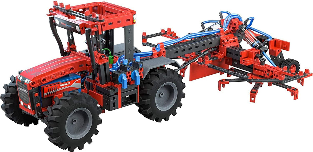 fischertechnik 559876 PROFI Strong Pneumatics – Bausatz für Kinder ab 9 Jahren, pneumatisch betriebe