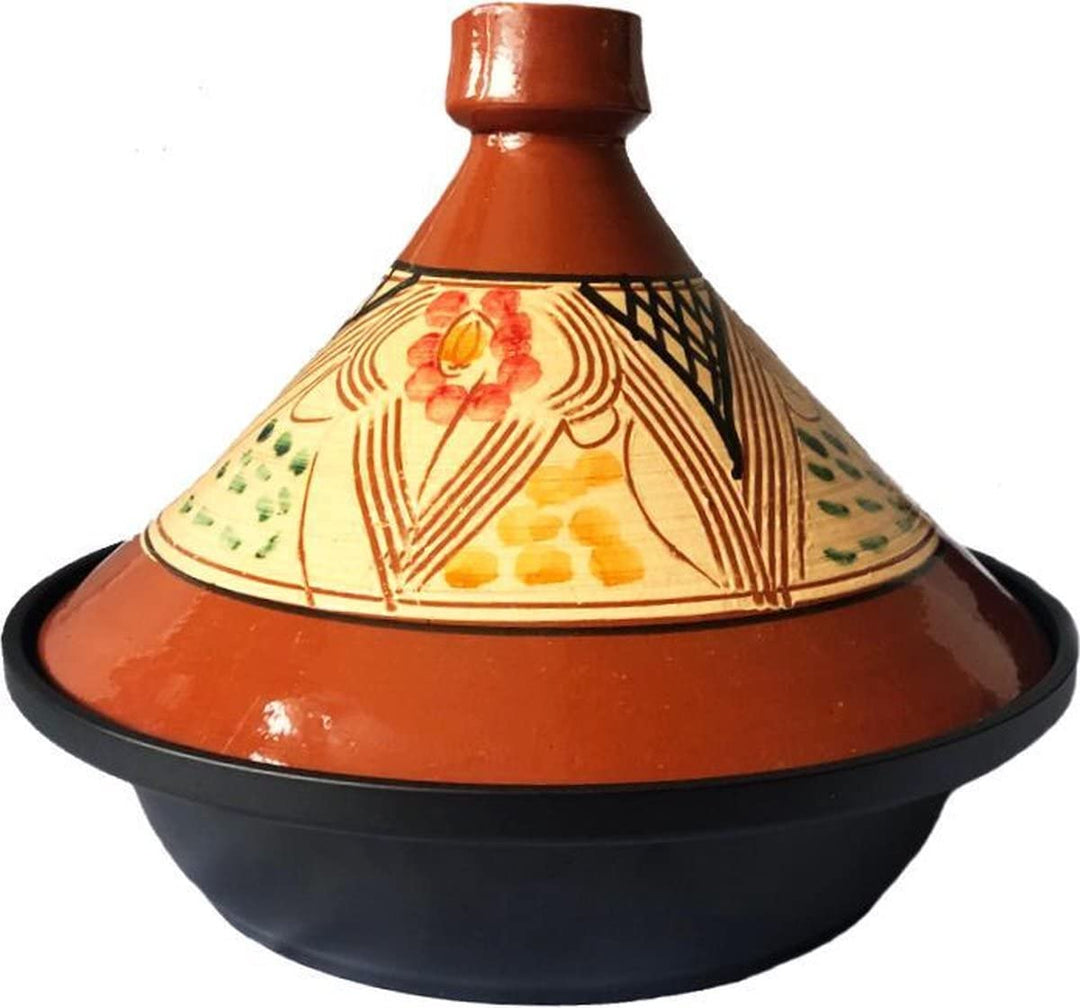 Tajine aus Steingut und Aluminiumdruckguss, auch für Induktion geeignet