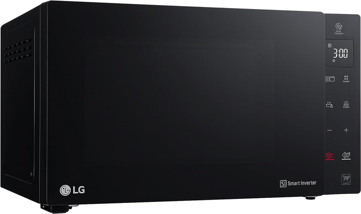 LG Electronics NeoChef MH 6535 GIS Mikrowelle mit Grill / 1000 W / 25 L / Digital display / schwarz