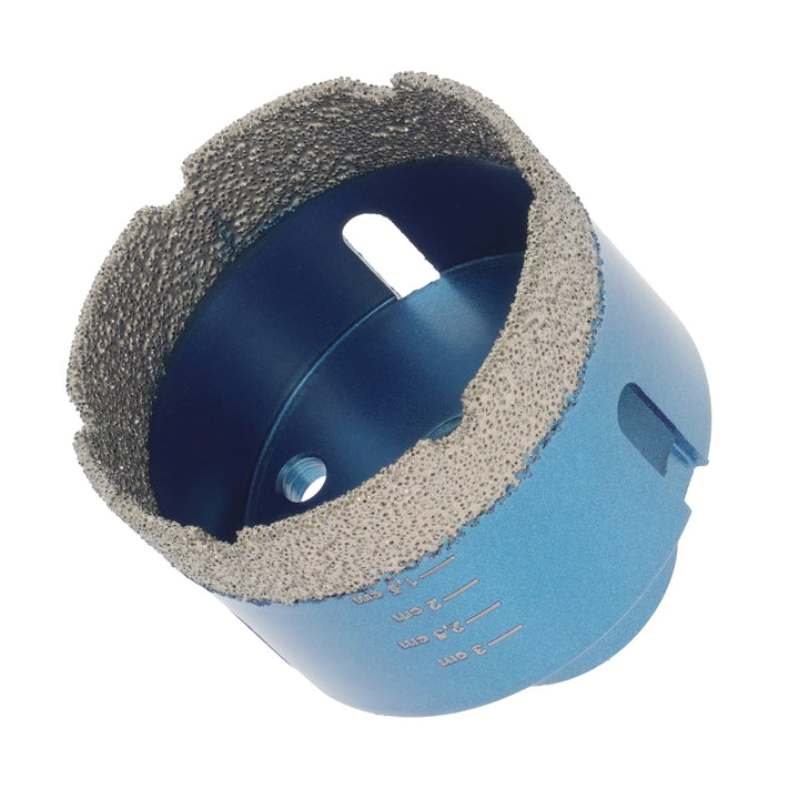 PRODIAMANT Diamant Fliesenbohrer 60 mm x M14 Fliese, Feinsteinzeug, Keramik für Winkelschleifer zum