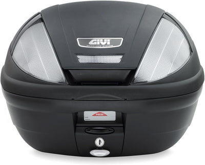 GIVI E370NT E370 Top Box Tech, Schwarz, 39L