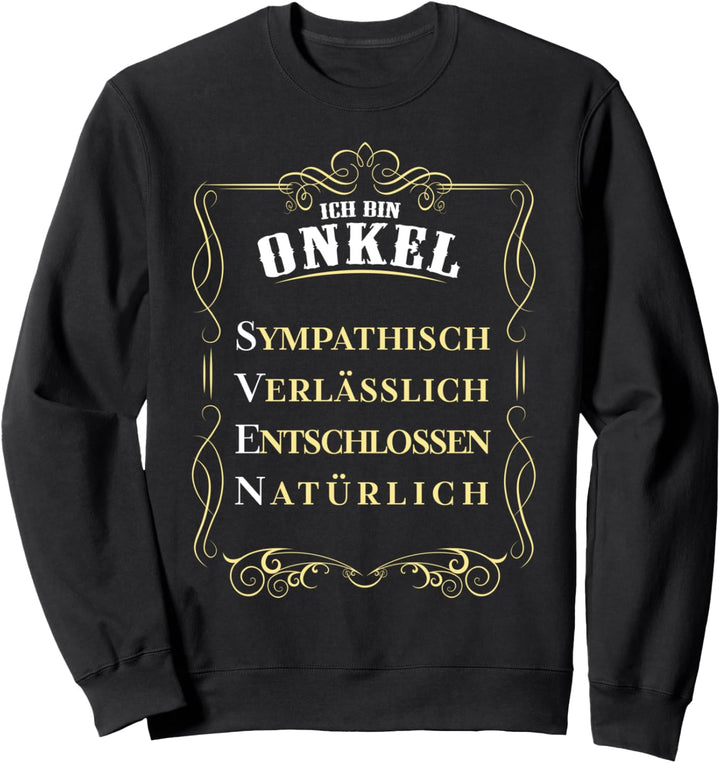 Sven - bester Onkel Sweatshirt
