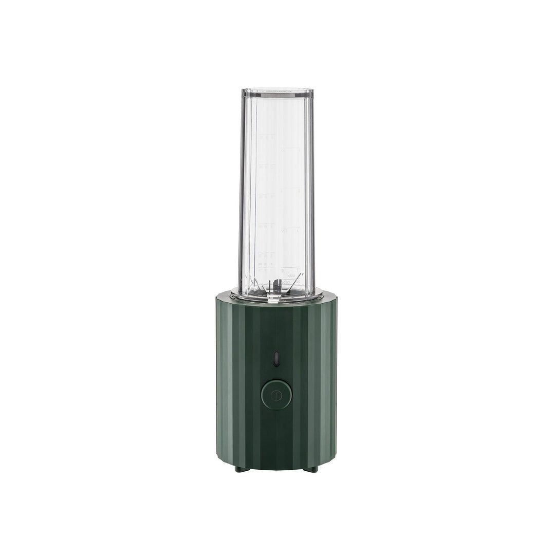 Alessi Plissé MDL17 GR - Design Persönlicher Mixer, aus Thermoplastischem Harz, mit Behälter und Min