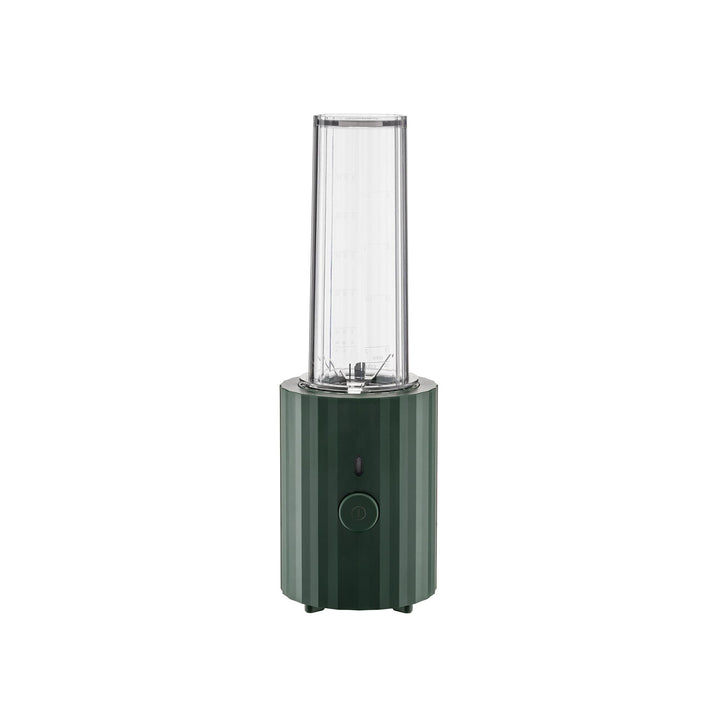 Alessi Plissé MDL17 GR - Design Persönlicher Mixer, aus Thermoplastischem Harz, mit Behälter und Min