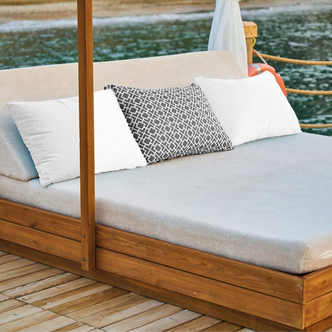 Bestlivings 4er Pack Füllkissen 40x40cm in Mikrofaser Deluxe Qualität, Dekokissen als Inlett, Füllki
