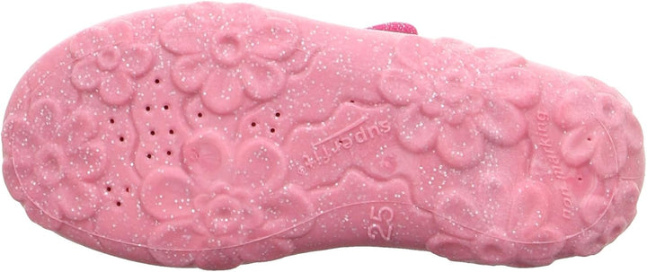 Superfit Damen BonnyFlache Hausschuhe 24 EU Rosa Mehrfarbig 5500, 24 EU Rosa Mehrfarbig 5500