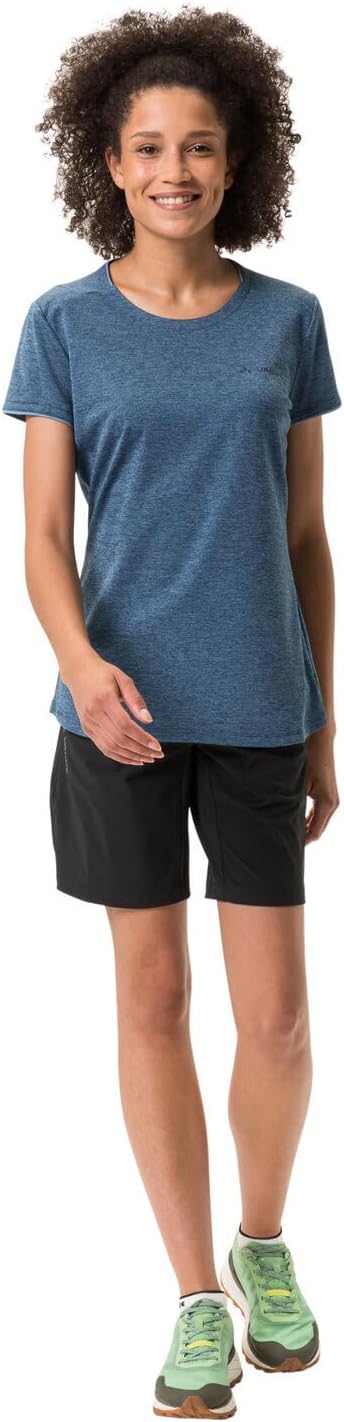 VAUDE Essential T-Shirt für Damen – Schnelltrocknendes &amp; pflegeleichtes Sport Shirt, Atmungsaktives