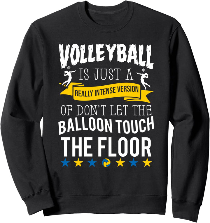 Beach Volleyball Volleyballspieler - Volleyballer Sweatshirt