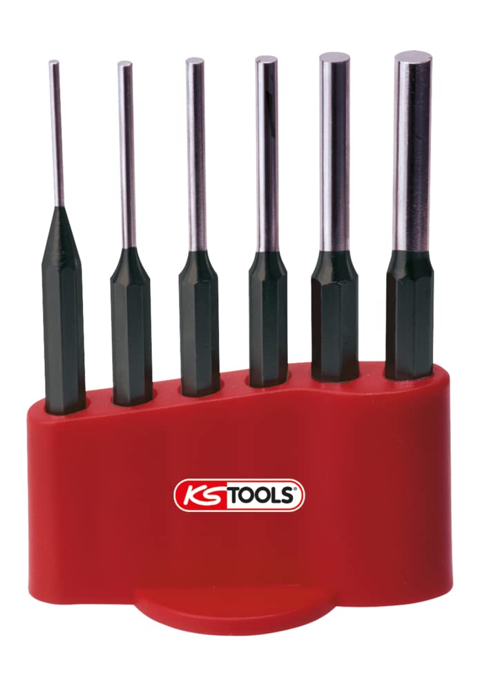 KS Tools SPLINTENTREIBER-SATZ 6tlg. 150mmL 3-4-5-6-8-10mm, brüniert, CR-V