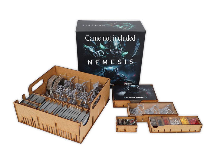 docsmagic.de Organizer Insert for Nemesis Box - Einsatz, Nemesis