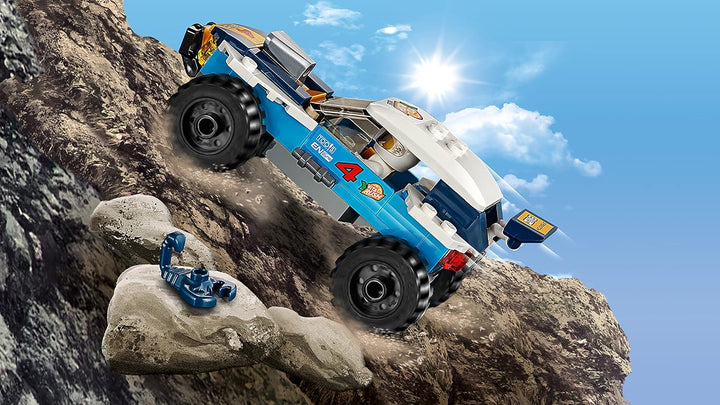 LEGO 60218 City Great Vehicles Wüsten-Rennwagen
