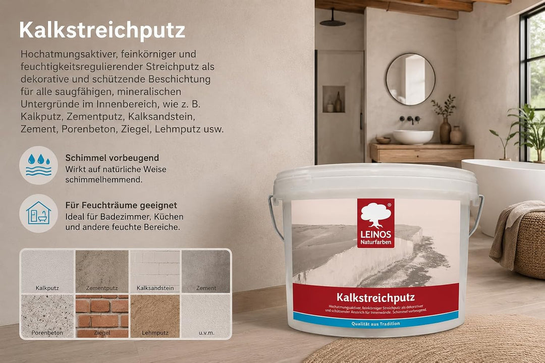 Leinos 667 Kalkstreichputz 10,00 l