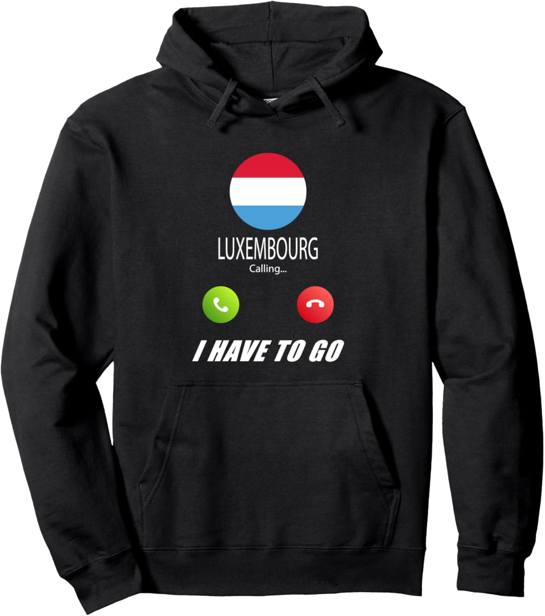 Luxemburg Flagge Souvenir Luxemburg ruft Pullover Hoodie