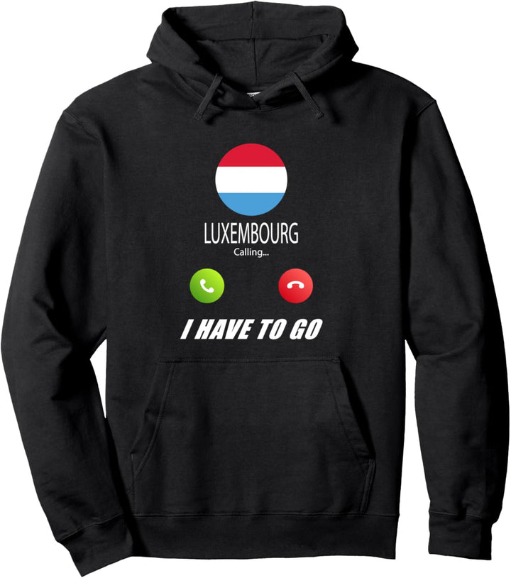 Luxemburg Flagge Souvenir Luxemburg ruft Pullover Hoodie