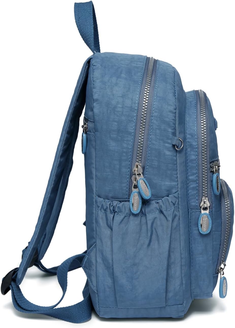 AOTIAN Frauen Rucksack Klassische Leichte Kleine Tagesrucksack Damen Nylon City Pack Jugendliche Läs