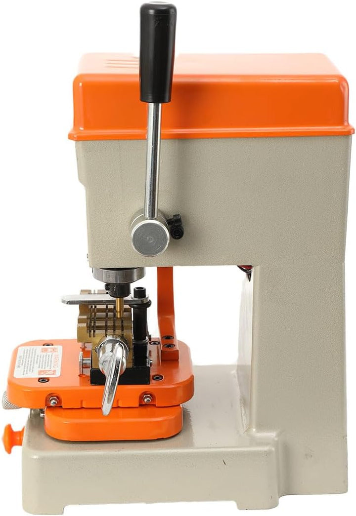 220V 150W Vertikale Schlüsselfräsmaschine Schlüsseldupliziermaschine Schlosserwerkzeuge Verschluss-A