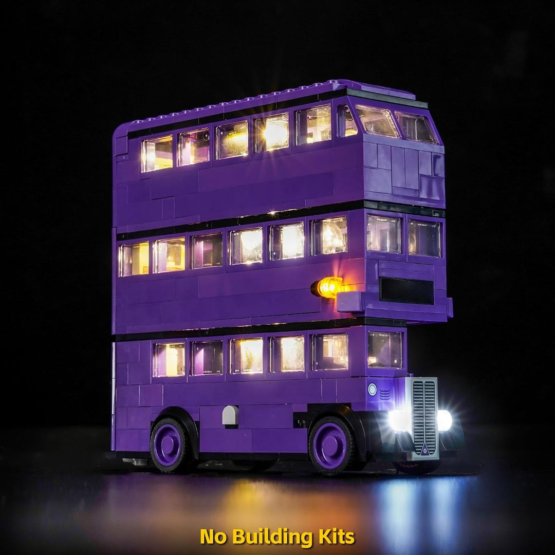 Led Licht Set Kompatibel mit Lego Knight Bus Adventure 76446 (Kein Modell), Dekorationsbeleuchtungss
