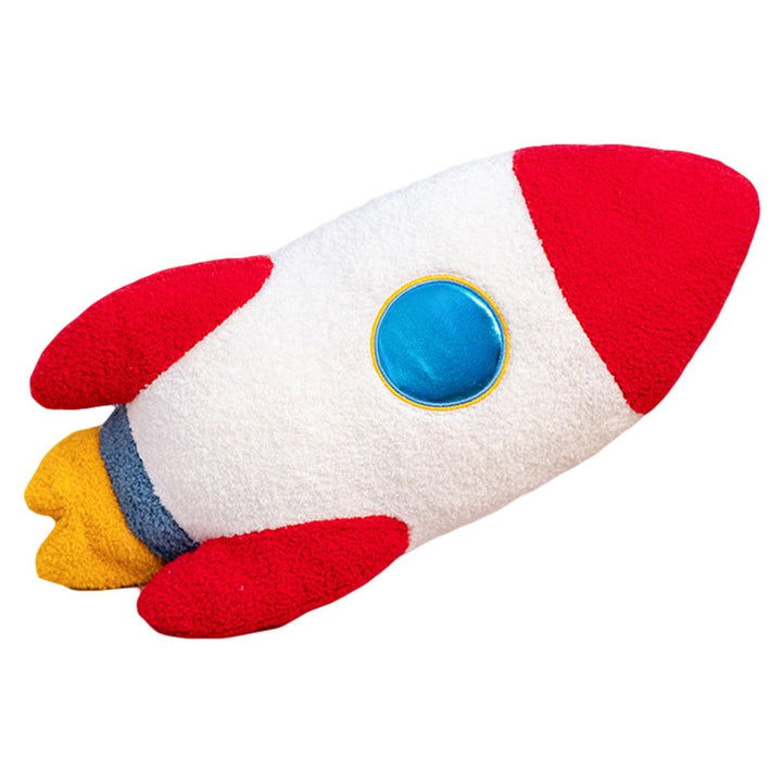 champracer Rakete Plüschtiere 58 cm Kawaii Kuscheltier Flugzeug Plüschtier für Jungen Mädchen Kleink