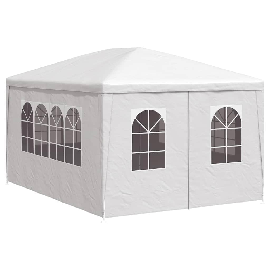 vidaXL Gartenzelt 3x12m Partyzelt Pavillon Festzelt Gartenpavillon Weiss/Blau 3 x 4 m Weiss, 3 x 4 m