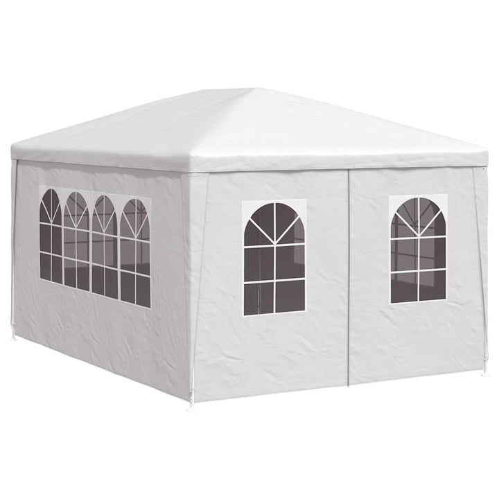 vidaXL Gartenzelt 3x12m Partyzelt Pavillon Festzelt Gartenpavillon Weiss/Blau 3 x 4 m Weiss, 3 x 4 m