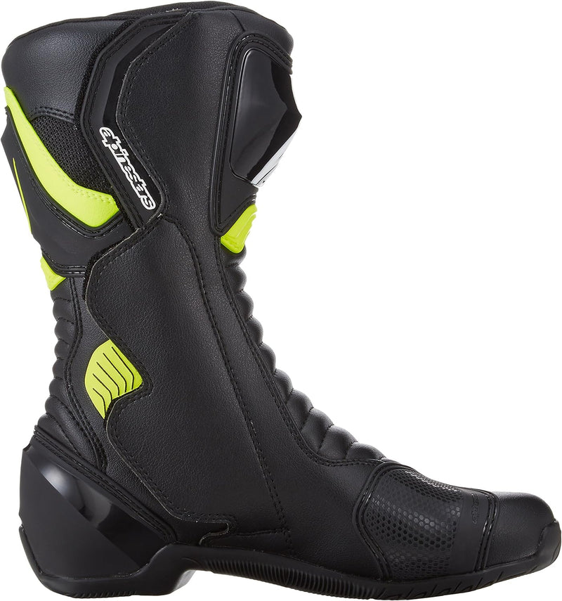 Alpinestars Herren 1691460242 Tech 7 Stiefel Schwarz Grösse 44 , Weiss, Large EU