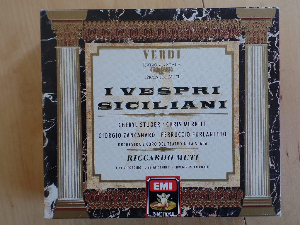 Giuseppe Verdi: I Vespri Siciliani (Oper) (Gesamtaufnahme), Audio-CD