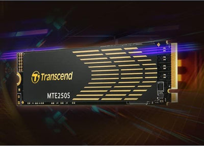 Transcend 2TB M.2 2280 PCIe Gen4x4 NVMe 3D TLC 2T 22mm x 80mm x 3.77 mm, 2T 22mm x 80mm x 3.77 mm