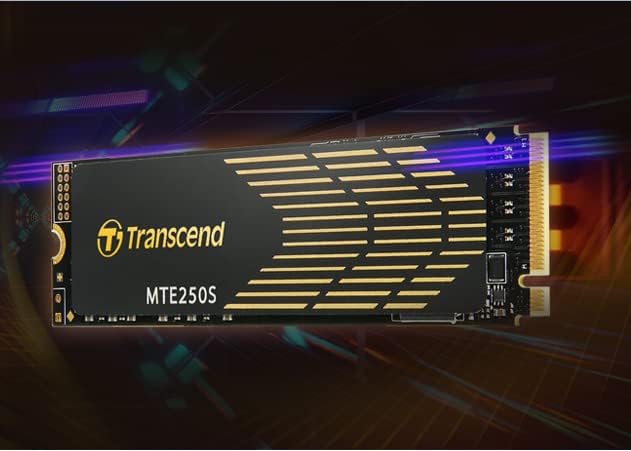 Transcend 2TB M.2 2280 PCIe Gen4x4 NVMe 3D TLC 2T 22mm x 80mm x 3.77 mm, 2T 22mm x 80mm x 3.77 mm