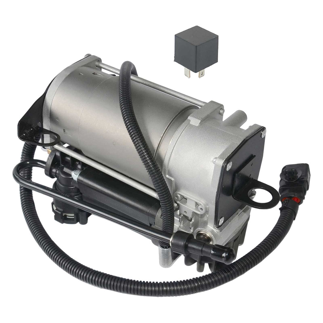 Flynsu Luftfederung Kompressor Pumpe 4Z7616007 Ersatz für A6 Avant C5 4B Allroad 4F 1997-2005 4Z7616