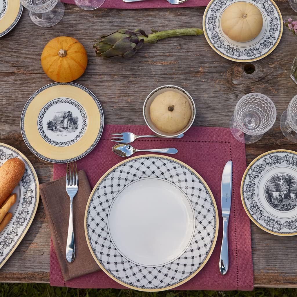 Villeroy und Boch Audun Promenade Speiseteller, Premium Porzellan