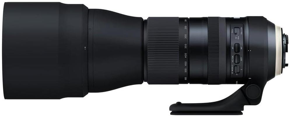 TAMRON SP 150-600mm F/5-6.3 Di VC USD G2 - Objektive für Spiegelreflexkamera - Nikon FX, schwarz für