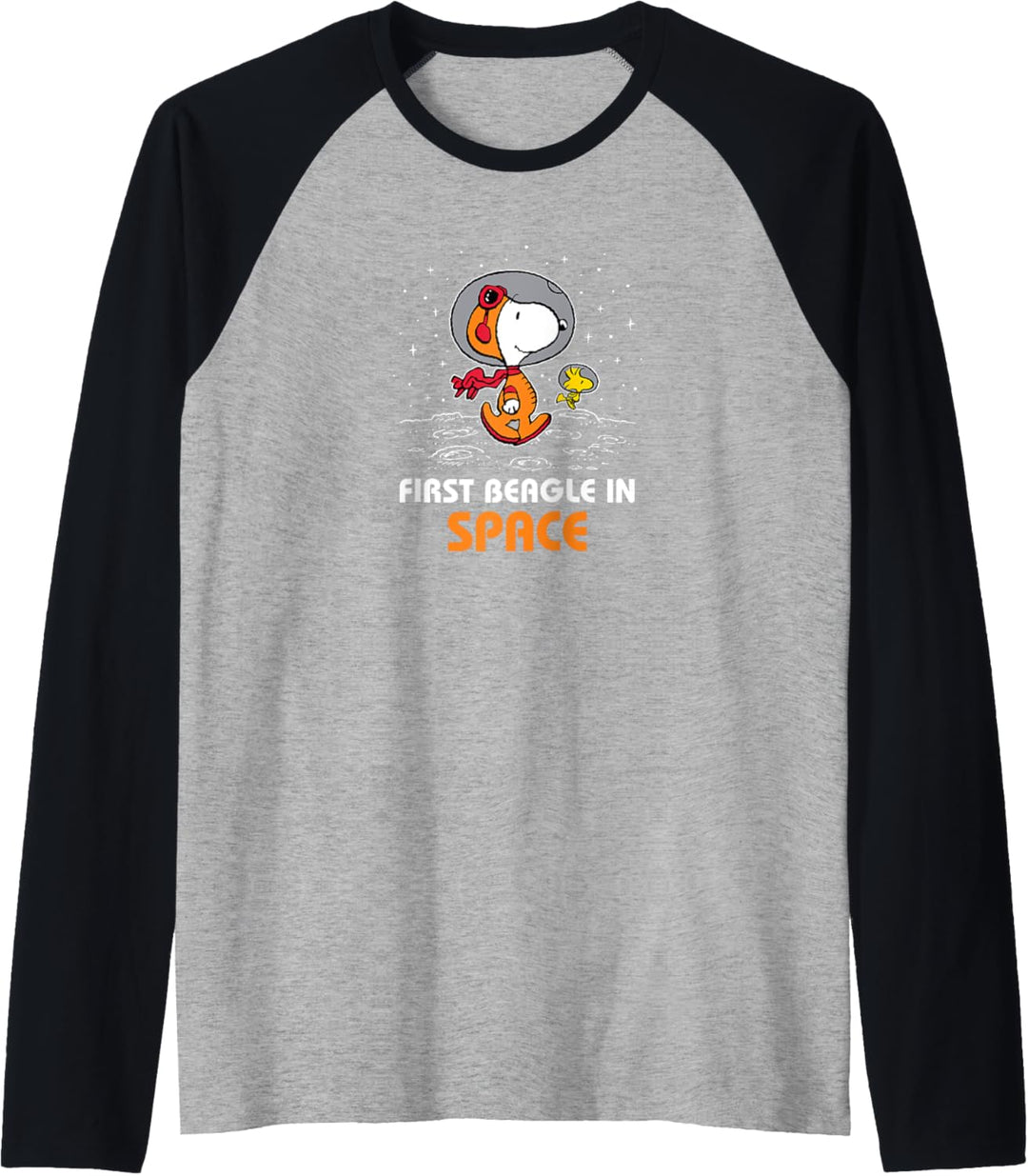 Peanuts - Snoopy Go Team Argentina Raglan