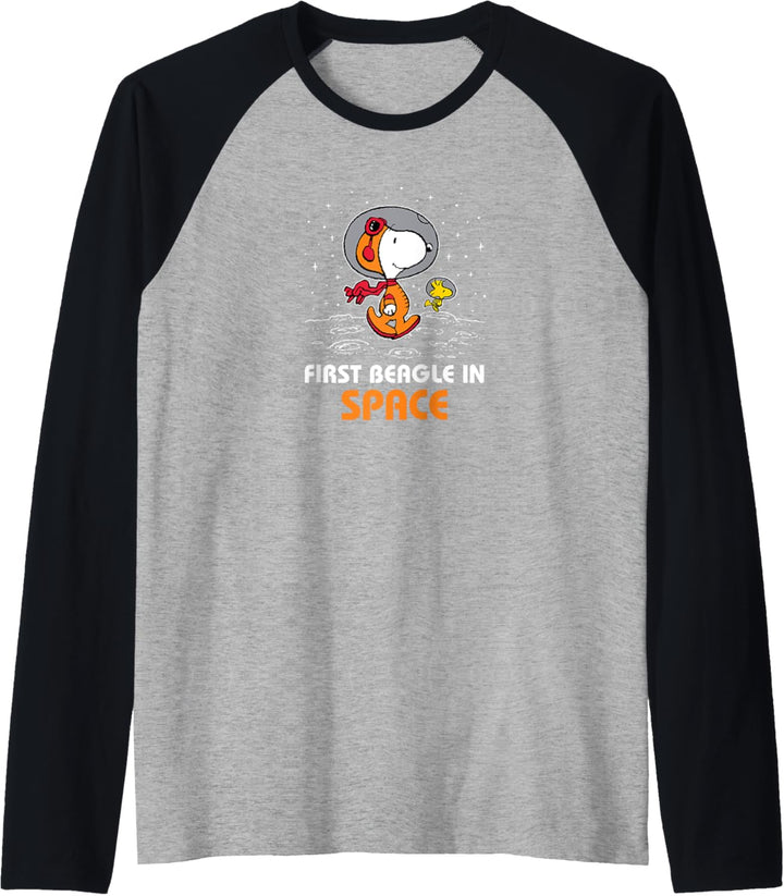 Peanuts - Snoopy Go Team Argentina Raglan
