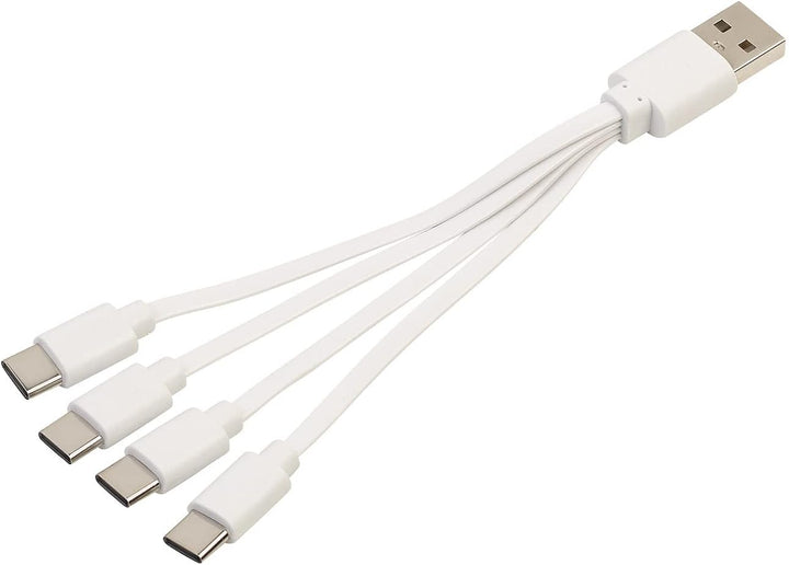 tka Köbele Akkutechnik Akku: 16er-Set wiederaufladbare Batterien Typ AAA, 600 mWh, Laden per USB-C (