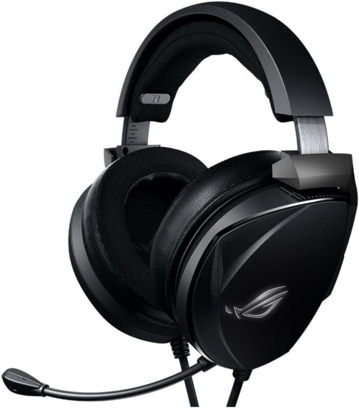 ASUS ROG Theta Electret Gaming Headset (3,5mm, Bügelmikrofon, kompatibel mit PCs, Smartphones, Noteb